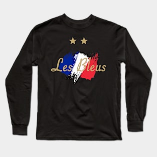 Les Bleus | FRANCE World Cup 2018 Long Sleeve T-Shirt